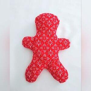 Red Floral Hot/Cold Pack Doll